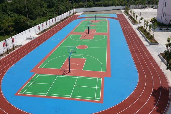 武清體育場塑膠跑道工程